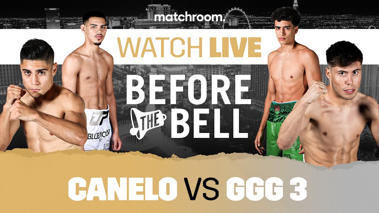 Before The Bell: Canelo vs Golovkin 3 Undercard (Pacheco, Castro, Herrera, Aponte)