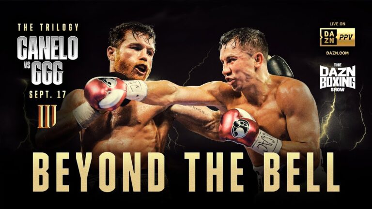 Canelo Alvarez vs. Gennadiy 'GGG' Golovkin Beyond The Bell Livestream