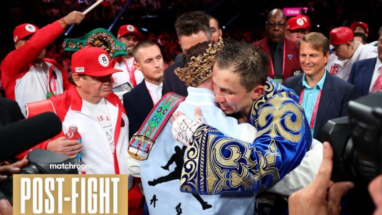 Post-Fight Press Conference: Gennadiy Golovkin reacts to trilogy defeat to Canelo Alvarez