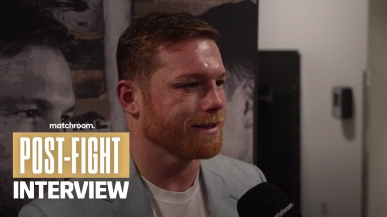 â€œIâ€™ve deserved a few tequilas!â€ – Canelo Alvarez reacts to trilogy win vs Golovkin