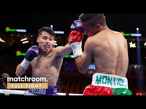 FULL FIGHT: Marc Castro vs Kevin Montiel Mendoza (Canelo vs Golovkin 3 Undercard)