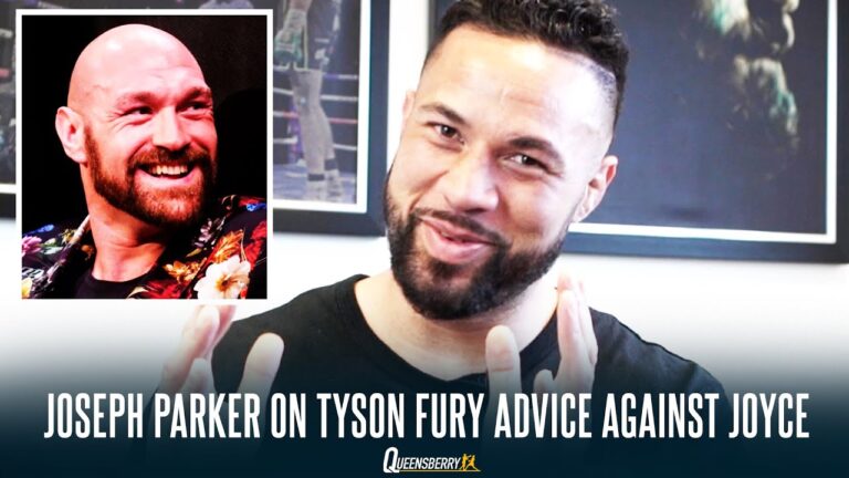"TYSON HAS MENTIONED A FEW IDEAS THAT HE HAS!" | Joseph Parker On Fury Advice Against Joe Joyce