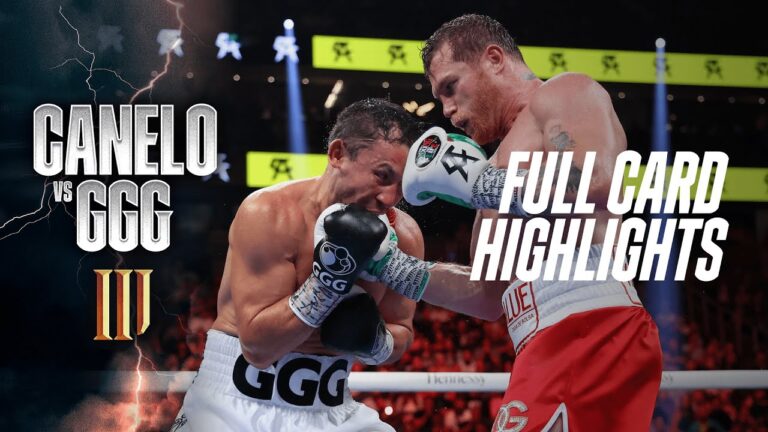 FULL CARD HIGHLIGHTS | Canelo Alvarez vs. Gennadiy 'GGG' Golovkin III