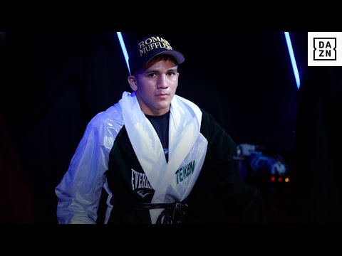 Bam Rodriguez's Ringwalk Ahead Second World Title Defence Against Israel Gonzalez
