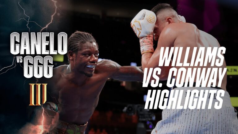 STILL UNDEFEATED | Ammo Williams vs. Kieron Conway Fight Highlights