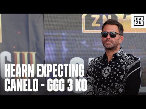 Eddie Hearn Expecting KO As Canelo and GGG Collide For The Third Time