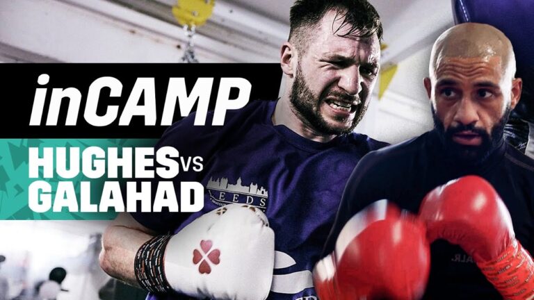 Maxi Hughes and Kid Galahad vow to end each others careers in headliner