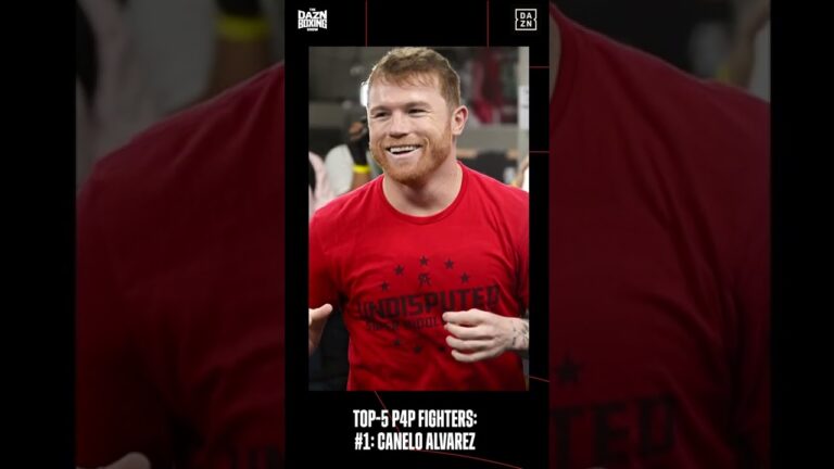 Canelo Ahead Of Usyk 🔥 Diego Pacheco's P4P Lit #shorts