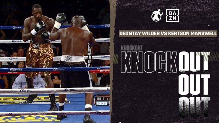 #KO DEONTAY WILDER VS KERTSON MANSWELL