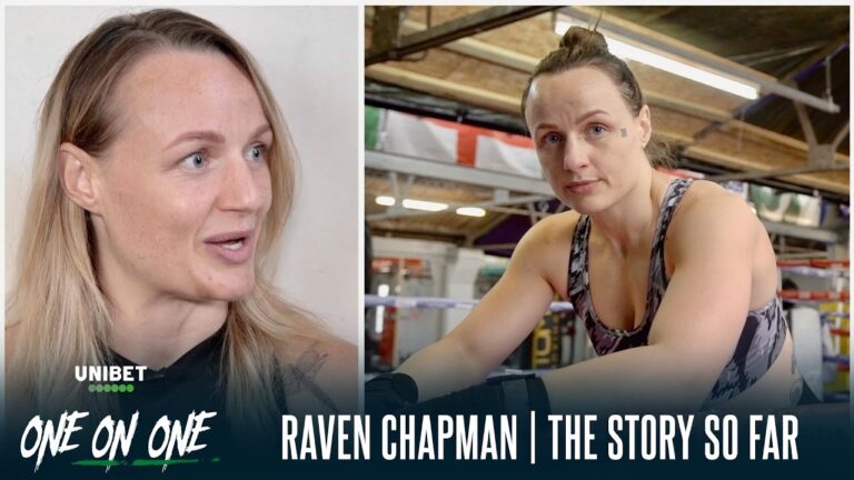 Raven Chapman ONE-ON-ONE | Sparring Tyson Fury | Wants Fight & Nando's With Amanda Serrano | Team GB