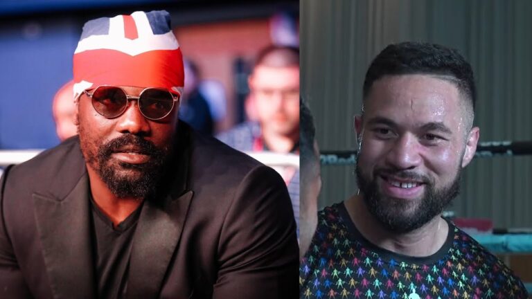 'Derek Chisora was the PERFECT preparation for Joyce' | Joseph Parker outlines how he'll beat Joyce