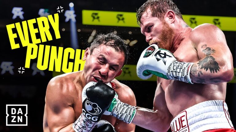 EVERY EXPLOSIVE PUNCH | Canelo Alvarez vs. Gennadiy "GGG" Golovkin