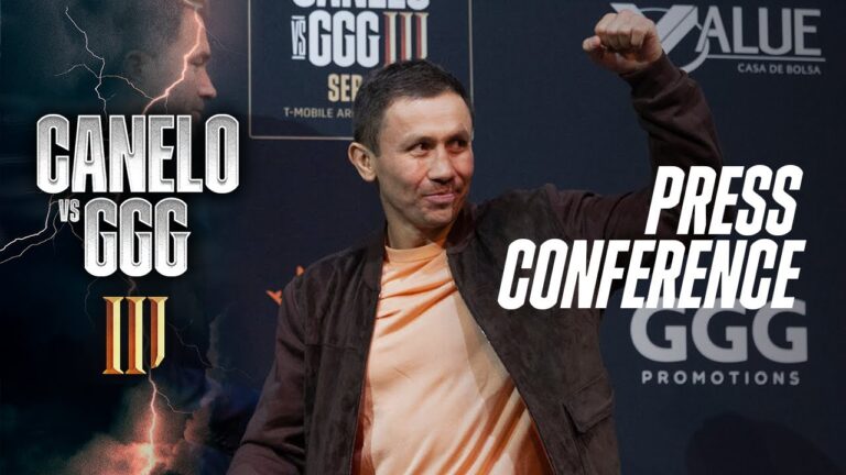 GGG Admits Slow Start Against Canelo Was A Mistake