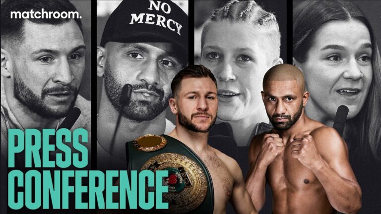 Maxi Hughes vs Kid Galahad & Hannah Rankin vs Terri Harper Press Conference