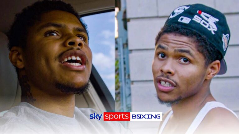 Back to the streets of Newark! | Homecoming: Shakur Stevenson | Full Episode