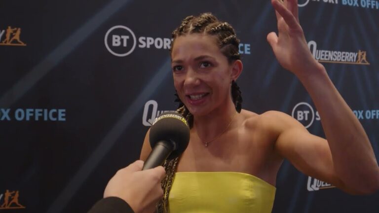 "I'VE BEEN WORKING MY A** OFF!" – Sarah Mahfoud believes she can defeat Amanda Serrano