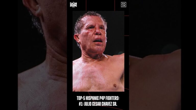 Zurdo Ramirez Can't Stick To Just 5 For His Top All-Time Latino P4P List #shorts