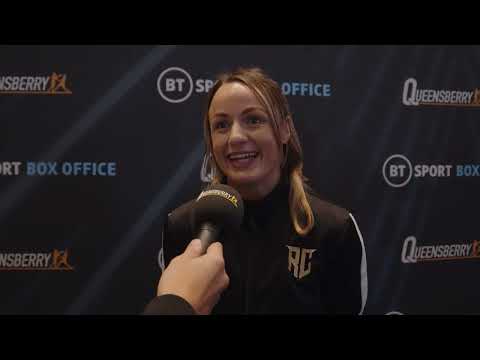 SHARING A RING WITH SERRANO IS HUMBLING! – Raven Chapman ahead of her Manchester fight night