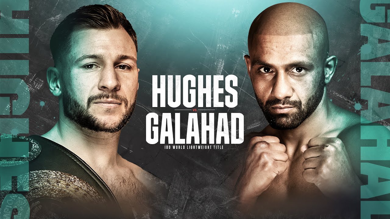 Watch Maxi Hughes vs. Kid Galahad Live On DAZN.com