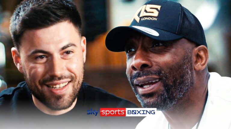"I like the pressure" 😤 | Ben Shalom chats to Johnny Nelson about his love of boxing