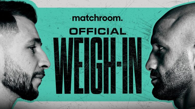 Maxi Hughes vs Kid Galahad & Hannah Rankin vs Terri Harper Weigh-In