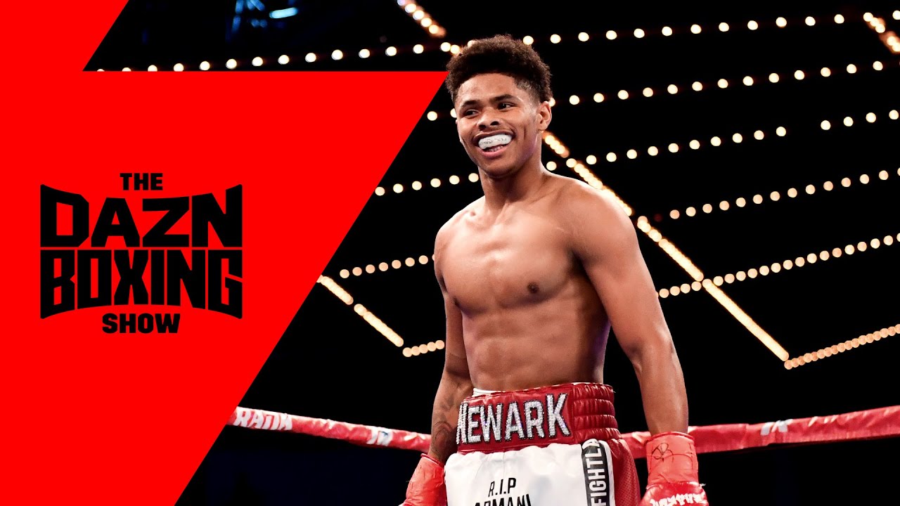 Shakur Stevenson Looking To Catch Bigger Fish At 135