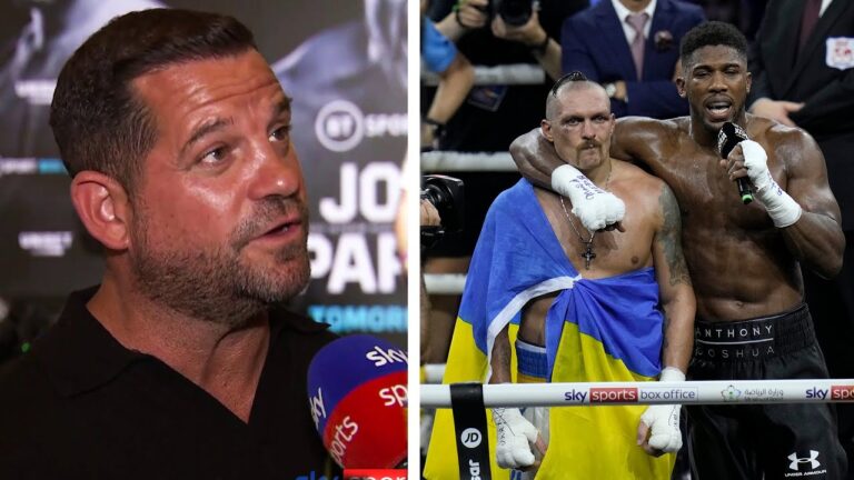 Spencer Oliver discusses AJ's post fight outburst PLUS Fury vs AJ 👀