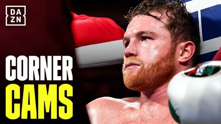'He's too slow!' – What Canelo Alvarez & GGG's trainers said to them during the fight | Corner Cam
