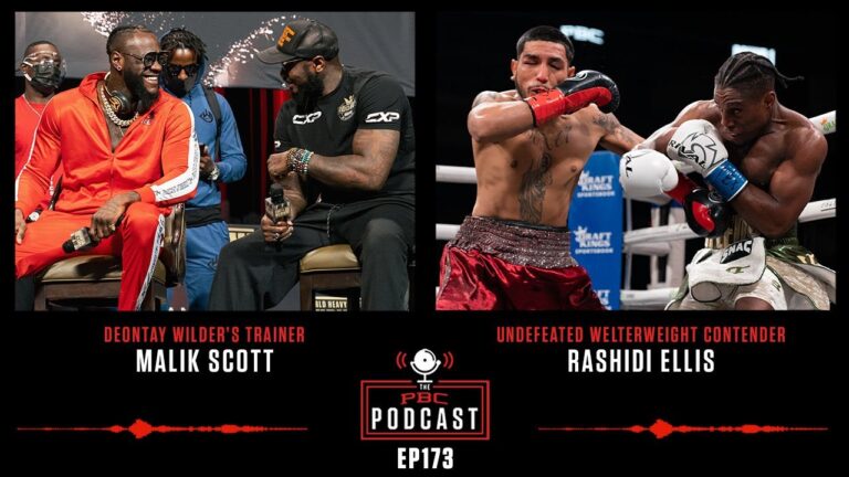 Malik Scott, Rashidi Ellis & last weekends fights | The PBC Podcast