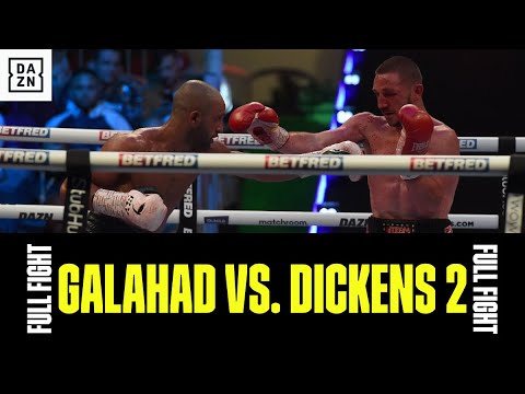 FULL FIGHT | Kid Galahad vs. Jazza Dickens 2