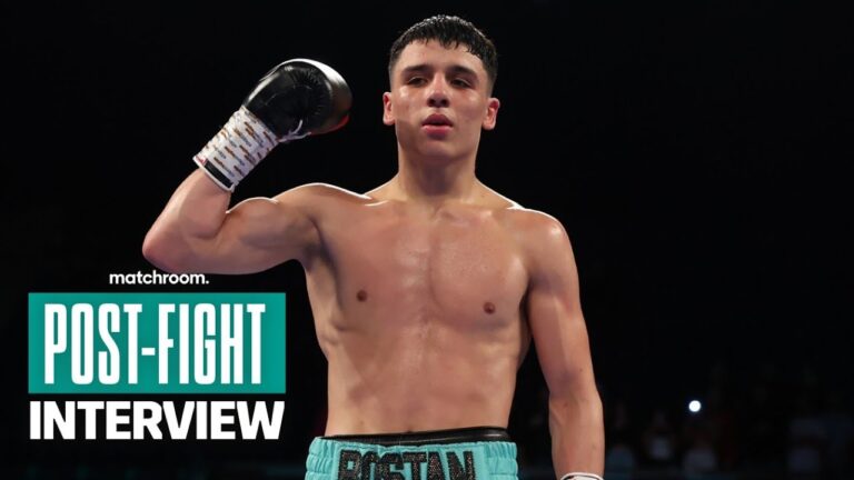 â€œEddie Hearn knows Iâ€™m a superstar!â€ – Junaid Bostan stops Isarti in 6