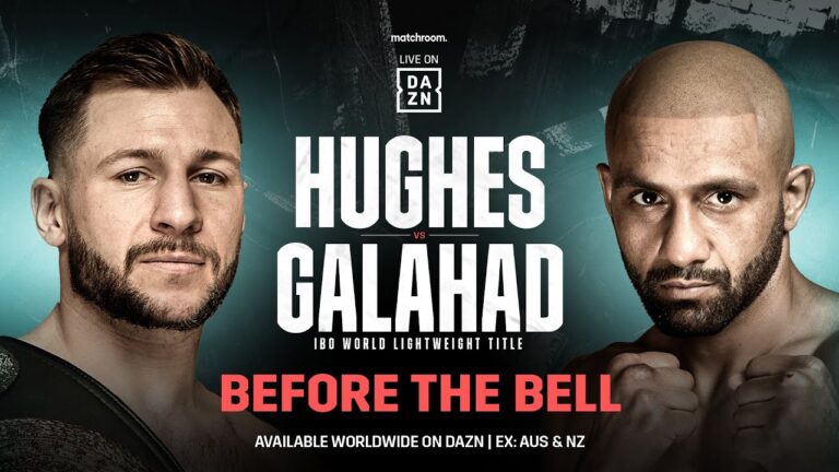 MAXI HUGHES VS. KID GALAHAD BEFORE THE BELL LIVESTREAM