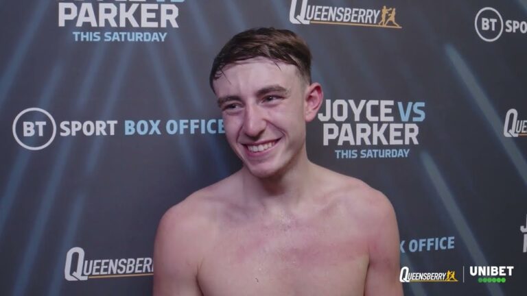JAMES HENEGHAN DELIVERS FIRST PRO KNOCKOUT IN FRONT OF ADORING FANS