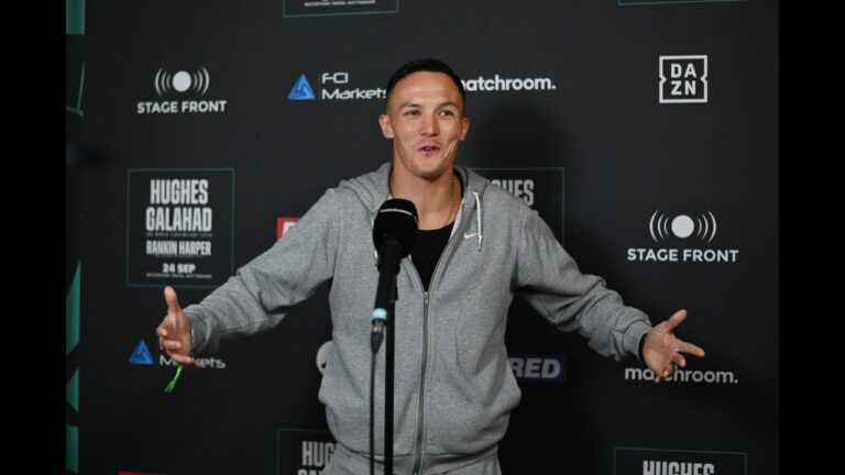 â€œLopez has been sliding into my DMs!â€ – Josh Warrington talks Dec 10 ring return