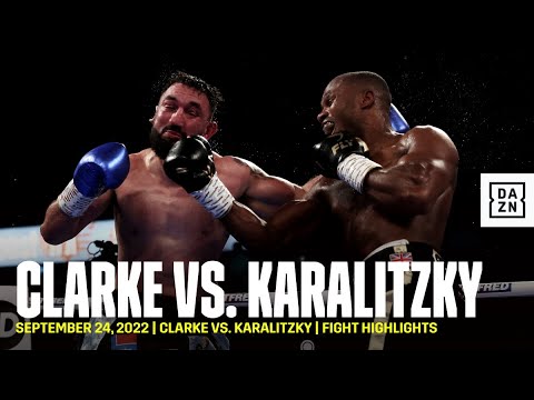 BIG BAD KNOCK-OUT | Cheavon Clarke TKOs Marcos Nicolas Karalitzky