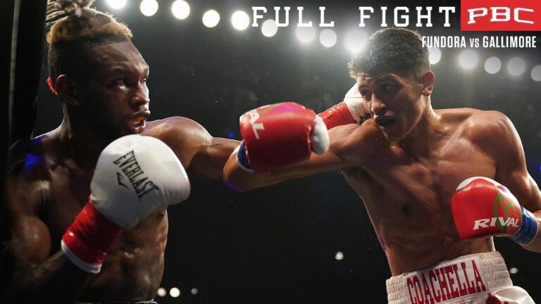 Fundora vs Gallimore FULL FIGHT : August 8, 2020 | PBC on FOX