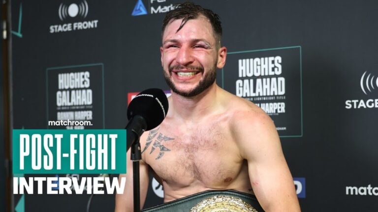 â€œIâ€™ve stepped up & proved people wrong again!â€- Maxi Hughes defeats Kid Galahad