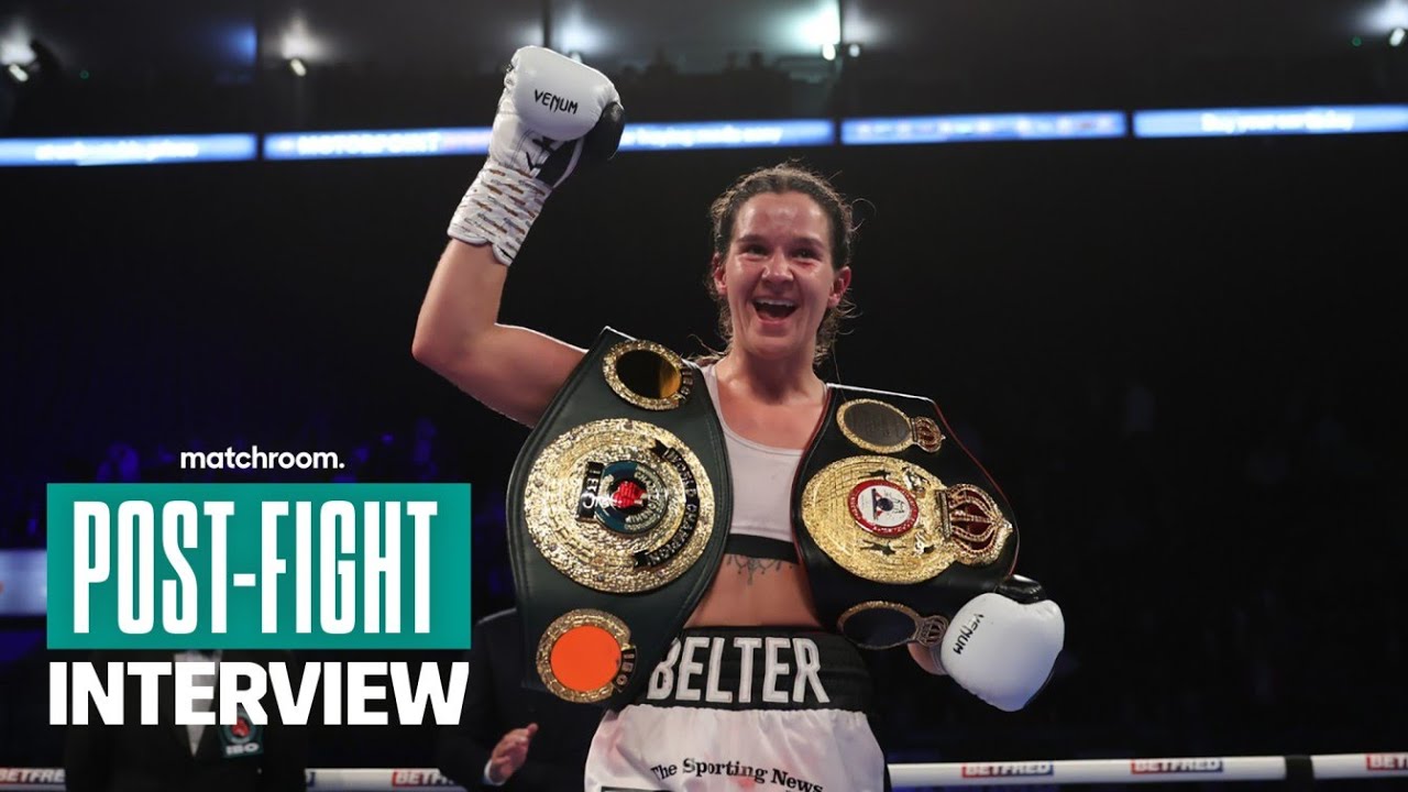 â€œTasha Jonas is the fight we want next!â€ – Terri Harper wins 154lbs World Title