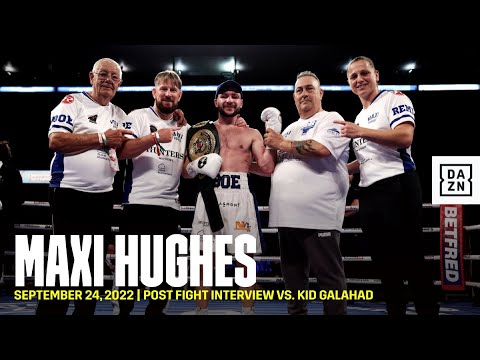 MAXI HUGHES reflects on a big win in Nottingham… what's next for the main man?