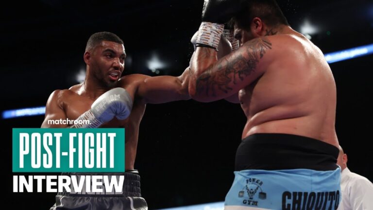 â€œI take a lot of confidence in doing my first 10 rounds" – Sol Dacres