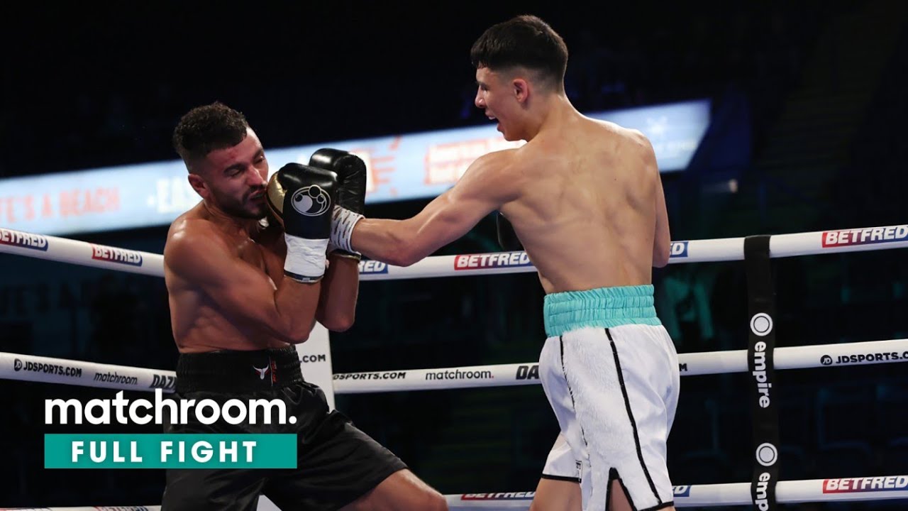 FULL FIGHT: Junaid Bostan vs Anas Isarti (Hughes vs Galahad Undercard)