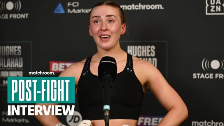 â€œIâ€™m getting more comfortable!" – Rhiannon Dixon & Anthony Crolla react to moving 6-0