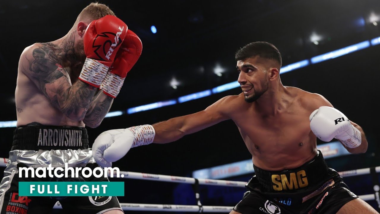 FULL FIGHT: Mohammed Sameer vs Dale Arrowsmith (Hughes vs Galahad Undercard)