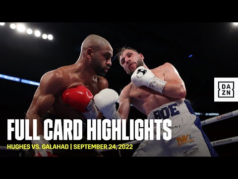 FULL CARD HIGHLIGHTS | Maxi Hughes vs. Kid Galahad