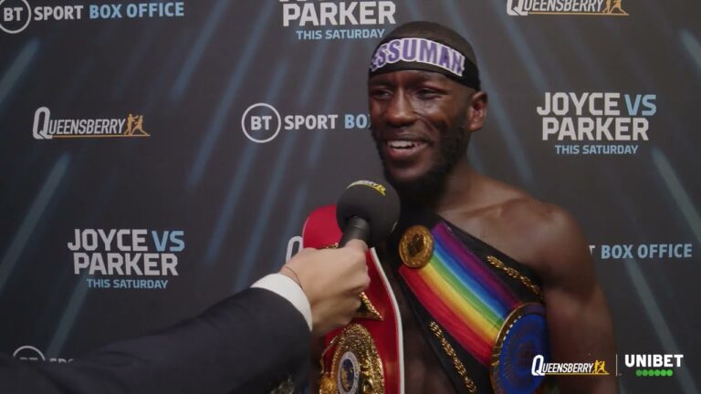 "I'M A PROVEN, OUTRIGHT BRITISH CHAMPION, NOW I WANT WORLD TITLES" EKOW ESSUMAN INSTANT REACTION
