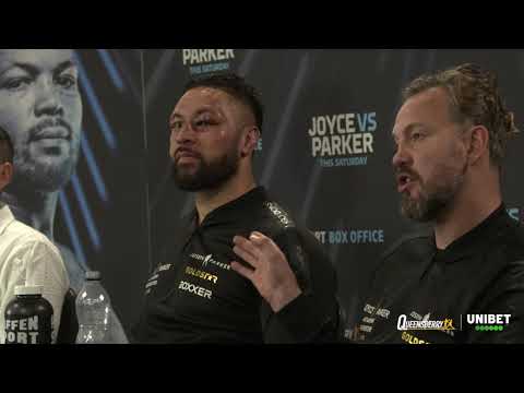 "JOE JOYCE IS A HELL OF A FIGHTER!" | FULL JOSEPH PARKER POST-FIGHT PRESS CONFERENCE