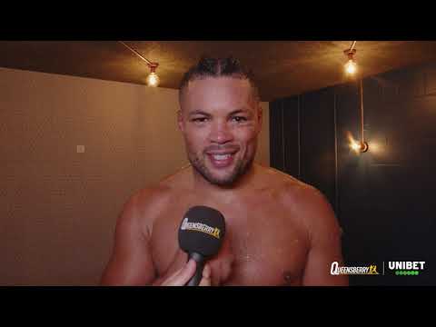 JOE JOYCE EYES TYSON FURY OR OLEKSANDR USYK FIGHT FOLLOWING HEAVY KO VICTORY OVER JOSEPH PARKER