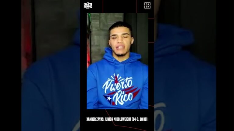 Cotto Over Trinidad 👀 Xander Zayas' Top 5 P4P Puerto Ricans #shorts