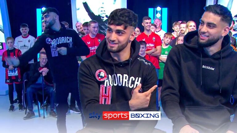 Azim's INSANE skipping skills! | Adam and Hassan Azim on Soccer AM