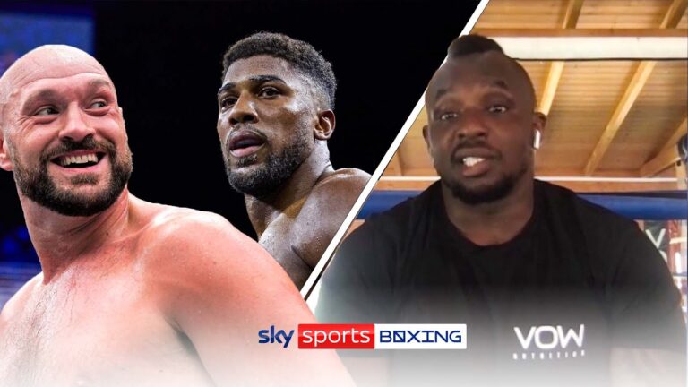 'I'll step up and fight Joshua!' | Dillian Whyte on Fury-Joshua talks and negotiating with each team